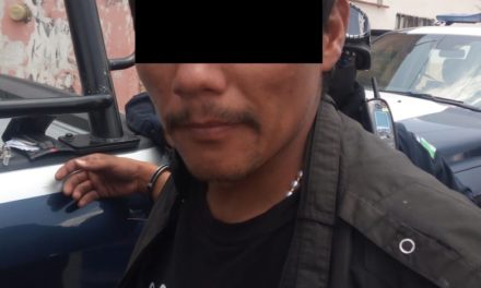 Presunto distribuidor de droga es detenido por elementos de la SSPE