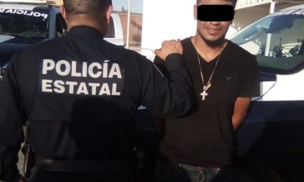 Detienen en Tepezalá a sujeto en posesión de droga