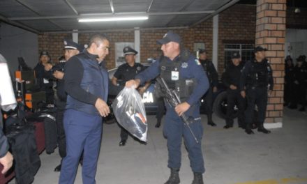 Continúan fortaleciéndose las acciones para la dignificación policial en la SSPE