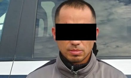 Portaba droga crystal y fue detenido en el municipio de Tepezalá