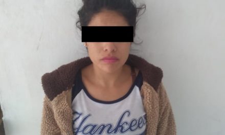 Mujer que cuenta con una orden de aprehensión fue detenida en Rincón de Romos