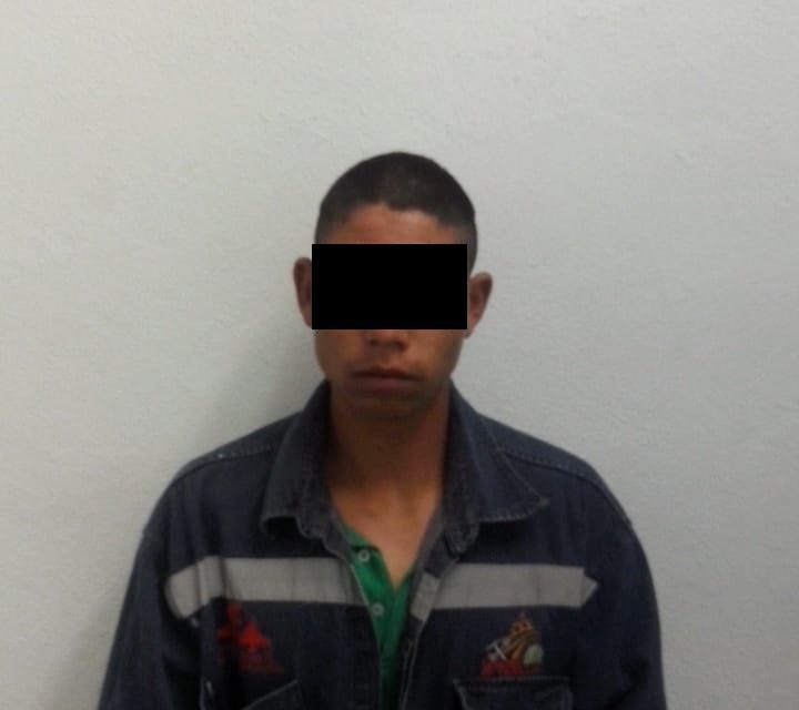 Tras haber sido señalado por intentar abusar sexualmente de una menor fue detenido en Tepezalá