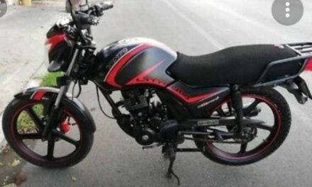 Fue recuperada en el municipio de Tepezalá una motocicleta con reporte de robo