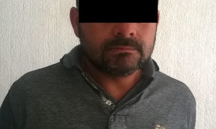 Contaba con una orden de aprehensión por violación y fue detenido en Rincón de Romos