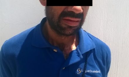 Fue detenido “El Ojitos” tras haber sido señalado por robo en Rincón de Romos