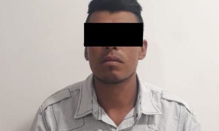 En San José de Gracia, sujeto en posesión de droga, fue detenido