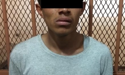 Presunto ladrón originario de Zacatecas, fue detenido por robo a un rancho en La Punta, Cosío