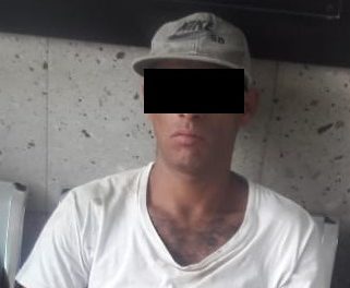 Llevaba droga en su poder y fue detenido en el municipio de Rincón de Romos