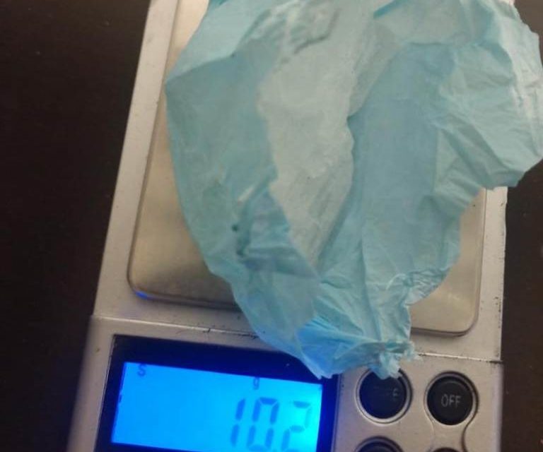 CON 10 GRAMOS DE CRYSTAL CUANDO FUE DETENIDO | El Circo