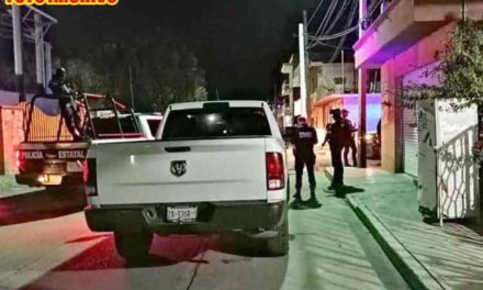 ¡Ataque a policías municipales de Sombrerete dejó 4 oficiales muertos!
