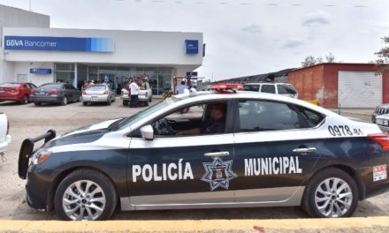 ¡Policía Municipal mantiene vigilancia en bancos, cajeros automáticos y zonas comerciales!