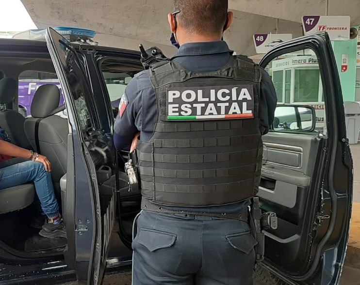POLICÍAS LOCALIZARON A MENOR QUE SE SALIÓ DE SU DOMICILIO UBICADO EN ZACATECAS