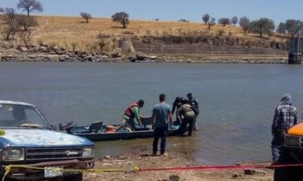 ¡Ahogado murió un pescador en la presa SARH en Monte Escobedo!