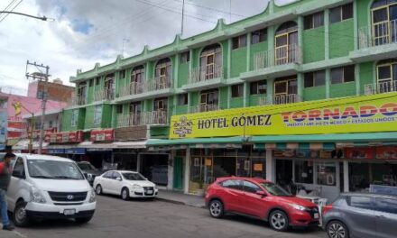¡En el Hotel Gómez, en Aguascalientes, una mujer se quitó la vida ahorcándose!