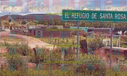 ¡En la comunidad El Refugio de Santa Rosa en Fresnillo hallaron a un hombre ejecutado y encobijado!