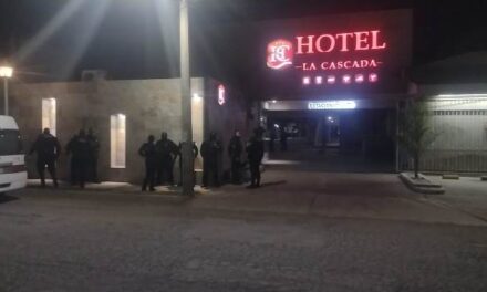 ¡En Aguascalientes aseguraron a 71 migrantes en un hotel y detuvieron a 5 “polleros”!
