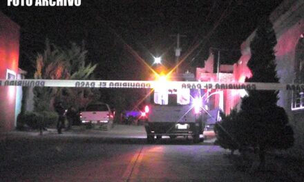 ¡En Valle del Conde en Guadalupe ejecutaron a un hombre!