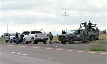 ¡En Pánfilo Natera, Zacatecas, hallaron ejecutados a los dos policías municipales de San Luis Potosí!