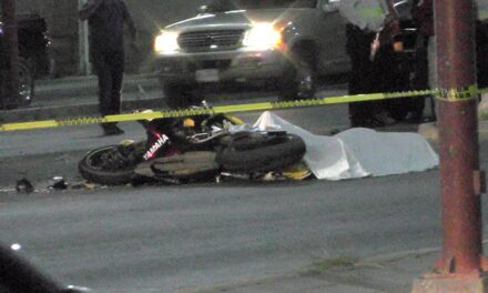¡Tras accidente en Fresnillo murió un motociclista!