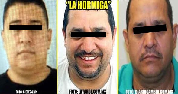 ¡Es detenido en Aguascalientes Fernando “La Hormiga”, jefe de plaza del CJNG en Zacatecas!