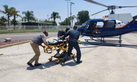 ¡En Aguascalientes fue hospitalizado hombre baleado en Teocaltiche!
