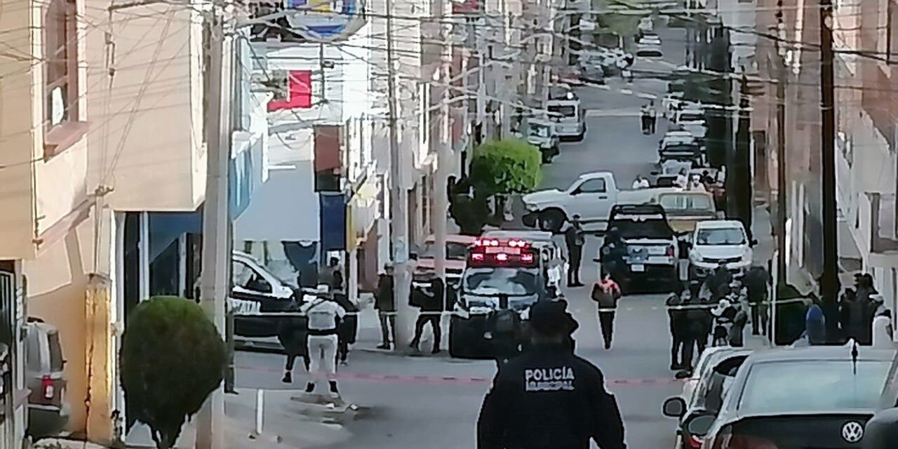 Ejecutan a un policía frente a su esposa en Zacatecas, ya suman 26 en el 2022