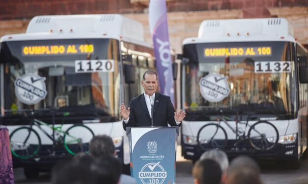 ¡Concesión del sistema de transporte colectivo un paso más en el proyecto de movilidad sustentable: MOS!