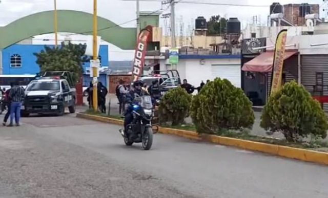 ¡En Guadalupe ejecutaron a un policía estatal comisionado en la METROPOL!