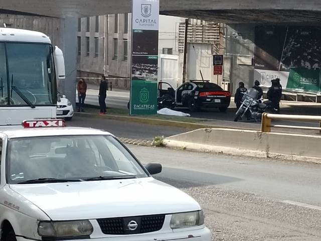 ¡En Zacatecas murió atropellado joven peatón por un automovilista!
