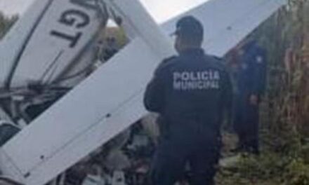 ¡Desplome de avioneta que salió de Aguascalientes en Toluca dejó 3 muertos!