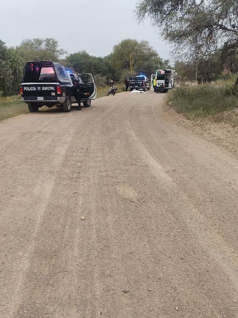 ¡Tras una persecución en Aguascalientes mujer policía mató a un motociclista e hirió a otro!