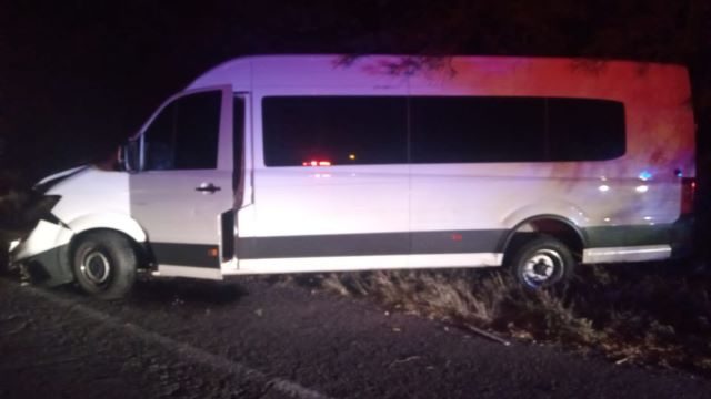 ¡Tras ser chocado por alcance por una camioneta joven automovilista ...