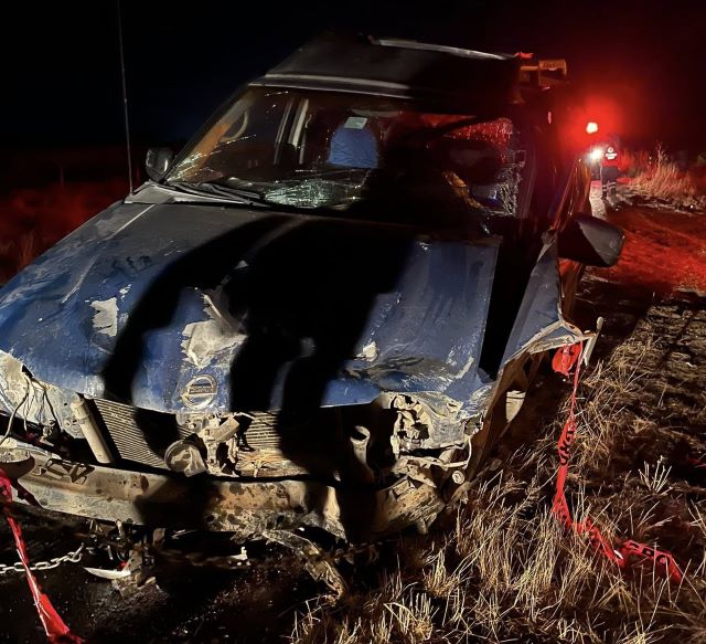 ¡Dos muertos y dos lesionados dejó choque entre una camioneta y un auto ...