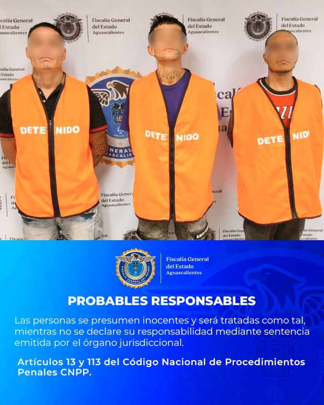 ¡Tres delincuentes que asaltaron a un chofer de plataforma en ...