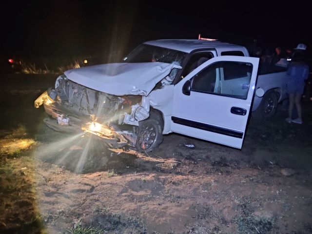 ¡Con un saldo de un muerto y tres lesionados dos camionetas ...