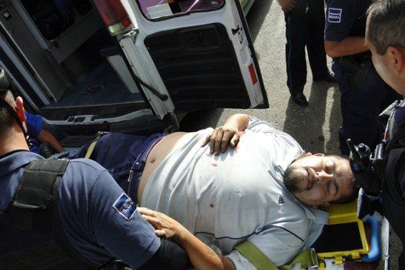 DETENIDO EL CAGUAMO POR LA SEIDO BARRIO DE GUADALUPE