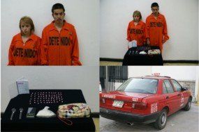 DETENIDOS CON DROGA