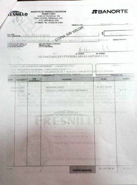 Desvio de Rescursos en Fresnillo_2