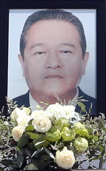 ¡PGR realiza Homenaje luctuoso al subinspector ejecutado cobardemente en Michoacán!