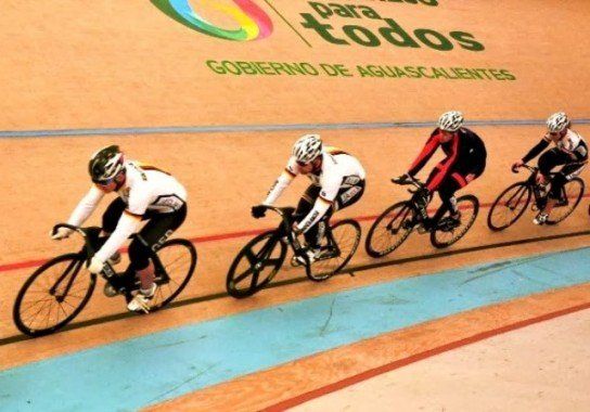 En la Copa del Mundo de Ciclismo de Pista UCI Ags 2013 (3)