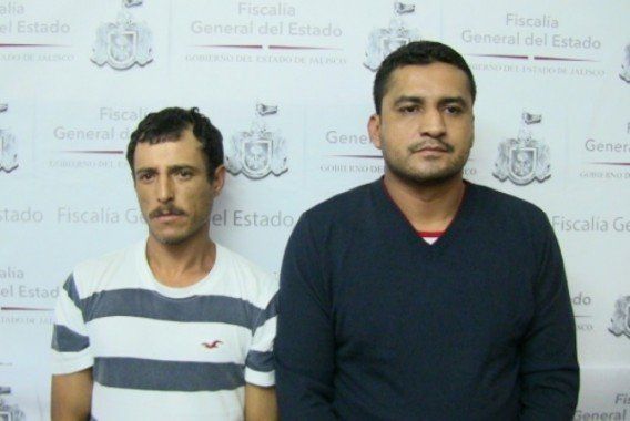 Fernando Asencio Arvizu y Gabriel Rojas Garcia