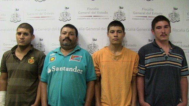 LUIS FERNANDO-HIPOLITO REYES- ANTONIO MARTINEZANGEL ISAAC