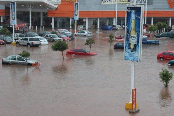 ZACATECAS BAJO EL AGUA